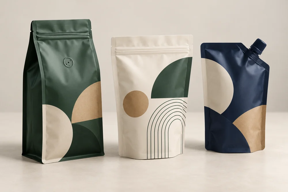 Flexible Verpackungen — KI-generiertes Konzept
