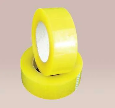 Printed packaging tape rolls / Rollos de cinta de embalaje impresa